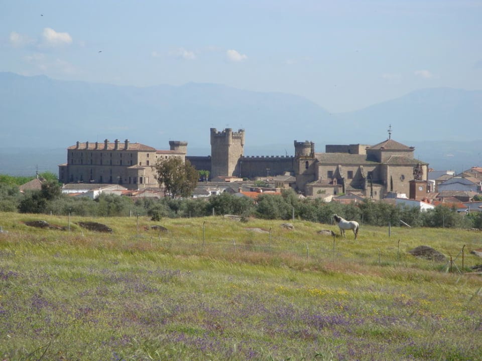 Parador und Burg von Oropesa Hotel Parador de Oropesa