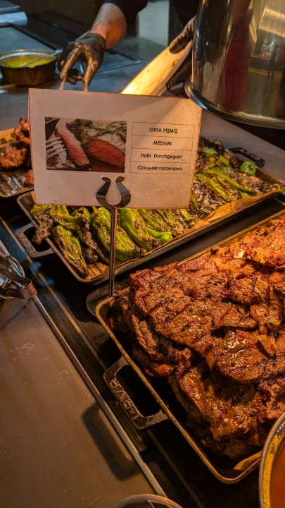 Gastro Kirman Belazur Resort & Spa