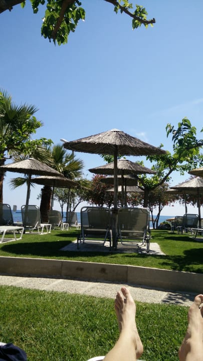Gartenanlage Corissia Beach Hotel