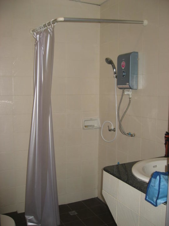 Badezimmer Palm Garden Hotel