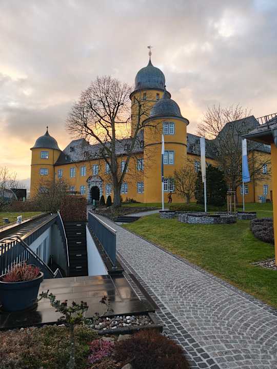 Ausblick Hotel Schloss Montabaur