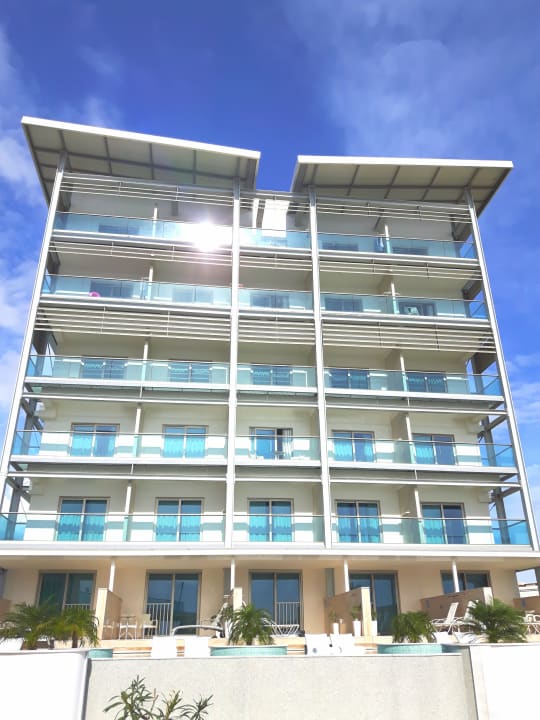 Außenansicht Asterias Beach