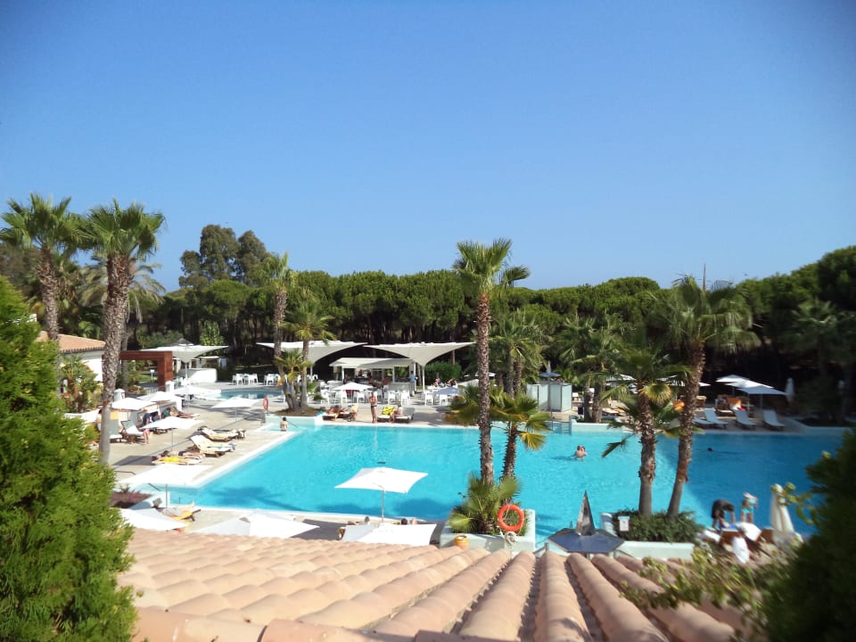 Ausblick aus dem Zimmer auf den Pool TUI BLUE Isla Cristina Palace
