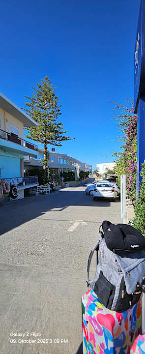 Außenansicht Hotel Kathrin Beach