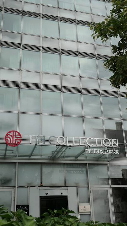 Außenansicht NH Collection Köln Mediapark