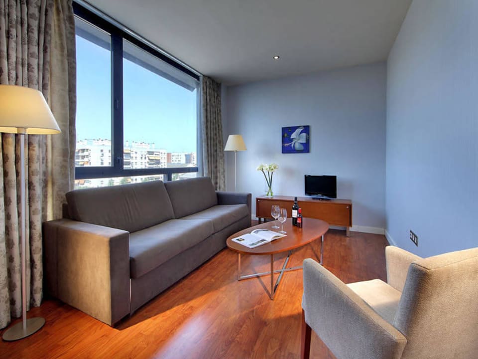 Habitación Hotel Exe Sevilla Palmera