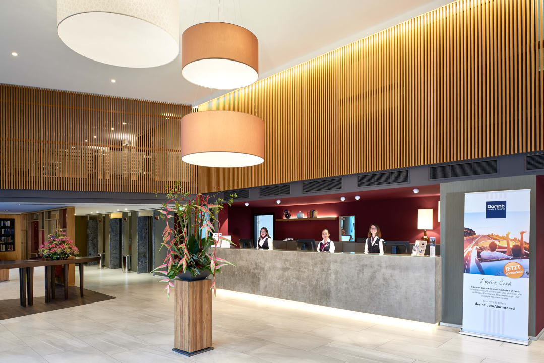 Lobby Dorint Kongresshotel Mannheim