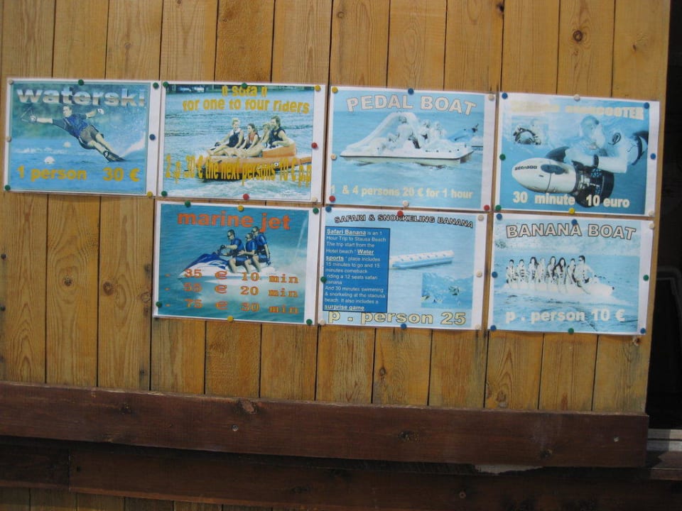 Fun Angebote am Strand Atlantica Mikri Poli Crete