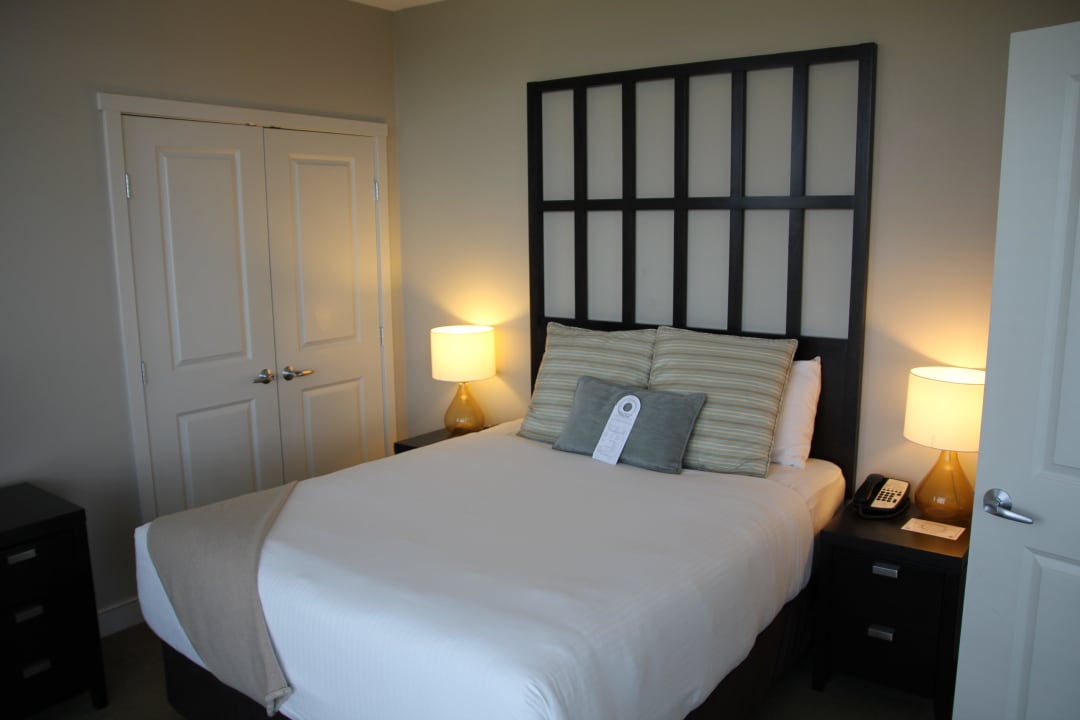 Schlafzimmer Hotel Oswego