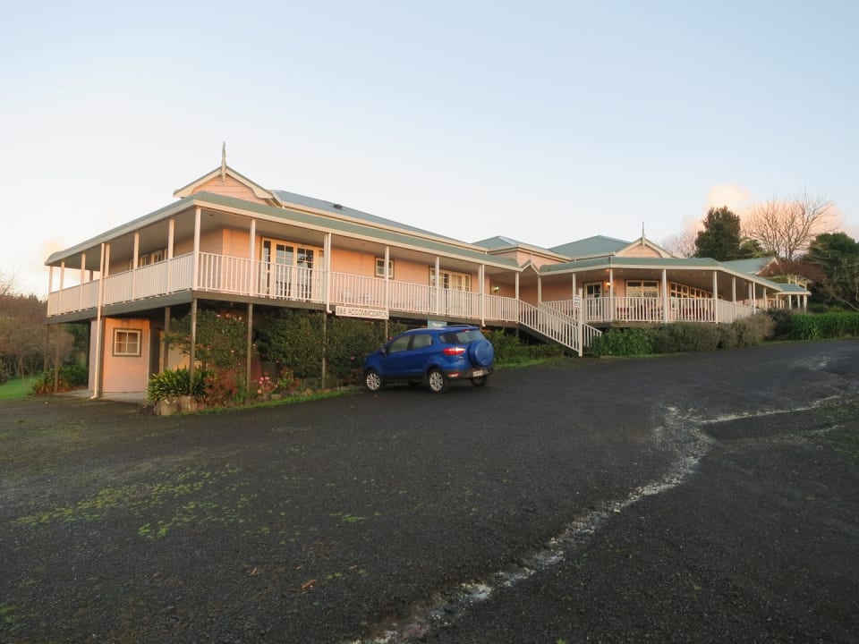 Außenansicht Matakohe House B&B Hotel