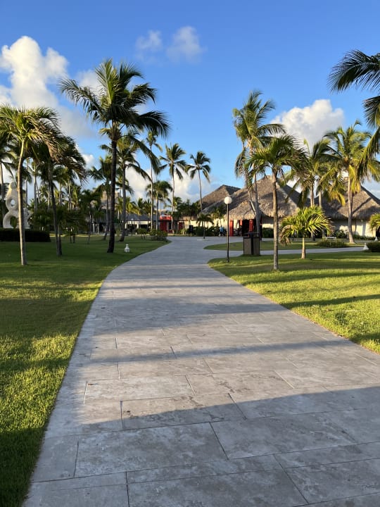 Gartenanlage Punta Cana Princess All Suites Resort & Spa