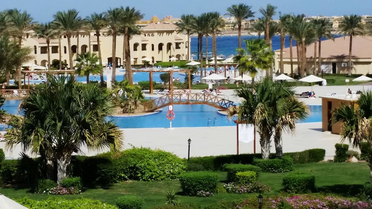 Pool Cleopatra Luxury Resort Makadi Bay