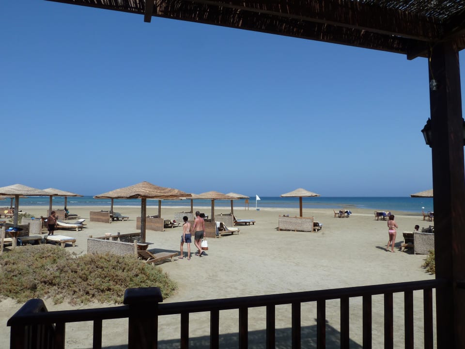 Restaurant am Strand Lahami Bay Beach Resort