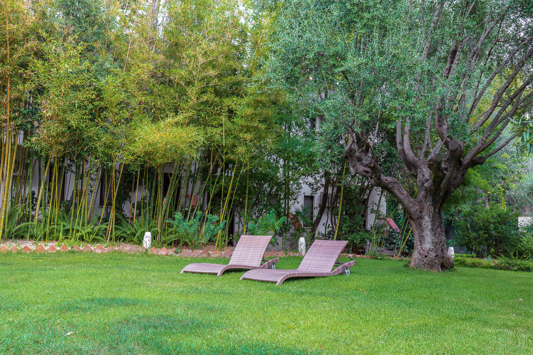 Gartenanlage Hotel Santa Maria