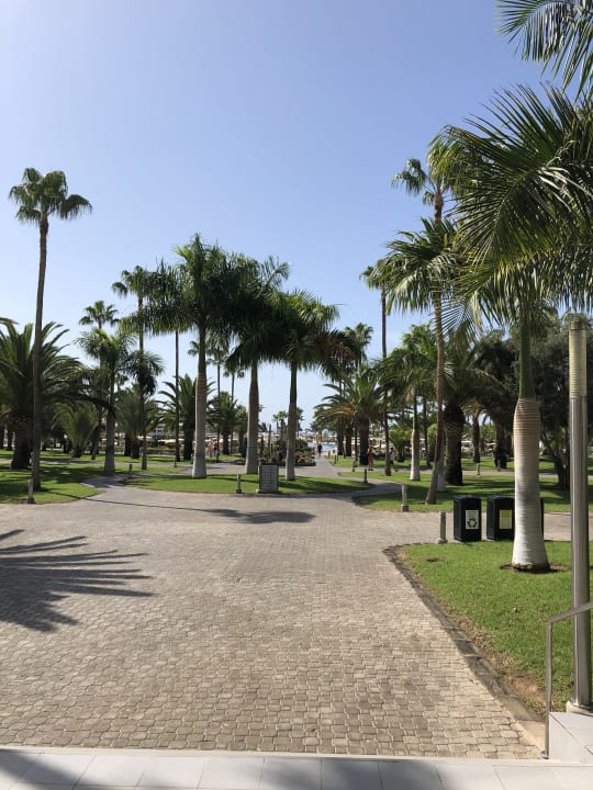 Gartenanlage Hotel Riu Gran Canaria