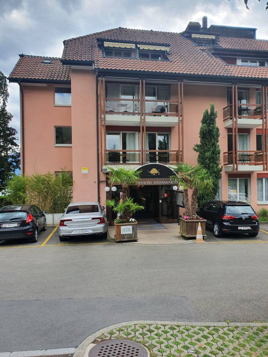 Außenansicht Seehotel Kastanienbaum