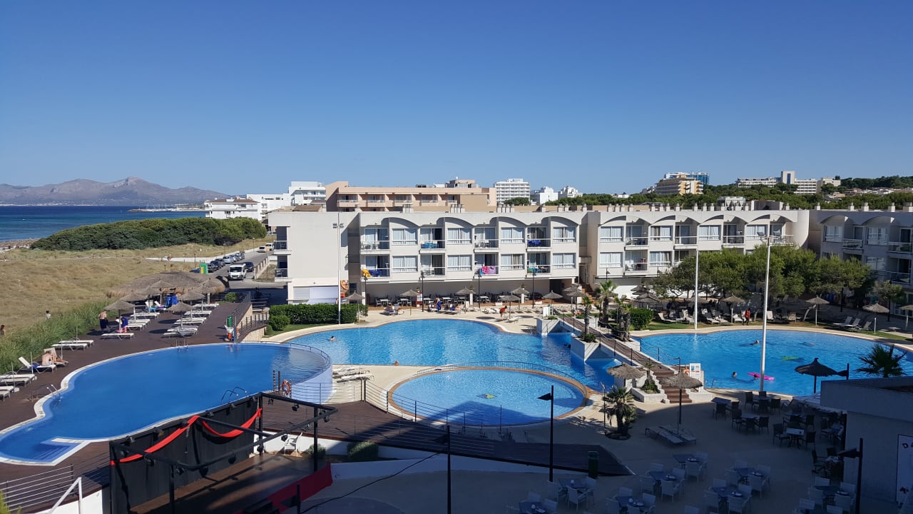 Ausblick Eix Platja Daurada Hotel & SPA