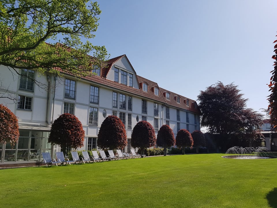 Gartenanlage Hotel Villa Heine