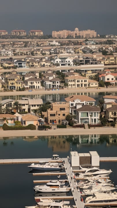 Ausblick Andaz Dubai The Palm, by Hyatt
