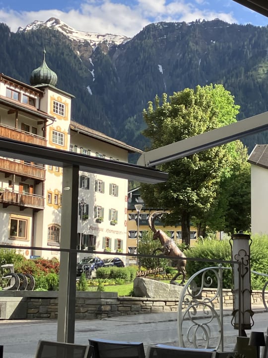 Ausblick Hotel Neue Post