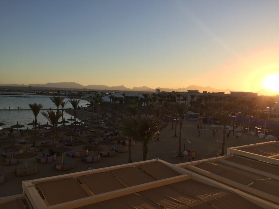 Ausblick Beach Albatros Resort