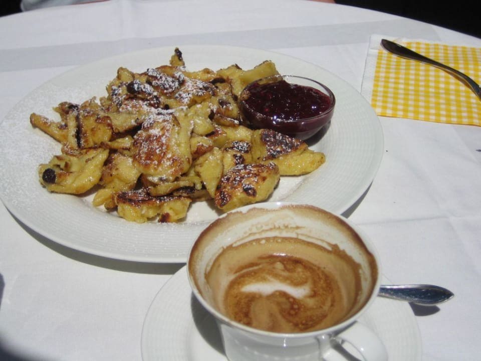 Super leckerer Kaiserschmarrn! Hotel Chalet Mirabell