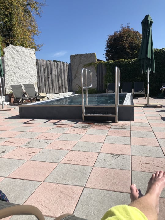 Pool 1. Bier & Wohlfühlhotel Gut Riedelsbach