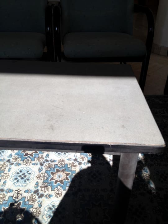 So sah fast jeder Tisch aus  Agadir Beach Club Hotel