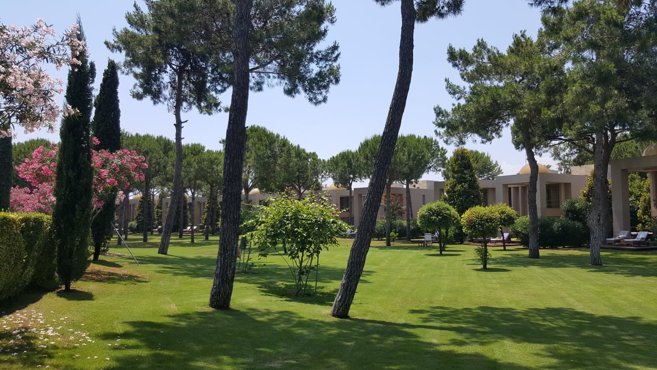 Gartenanlage Gloria Serenity Resort