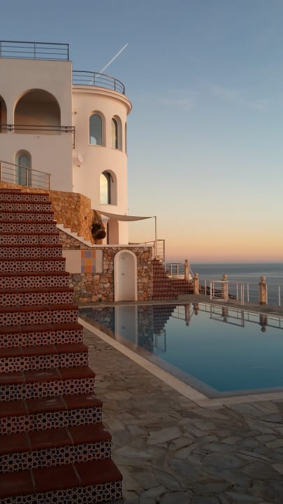 Außenansicht Refugio Cerro Gordo