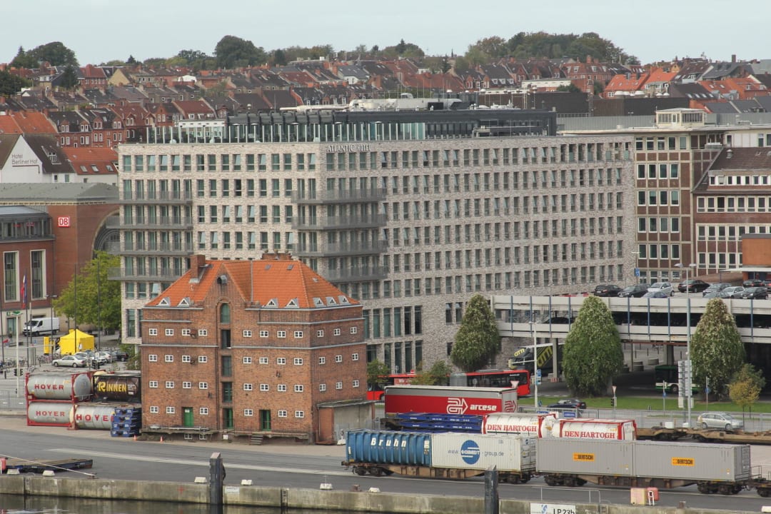 Außenansicht ATLANTIC Hotel Kiel