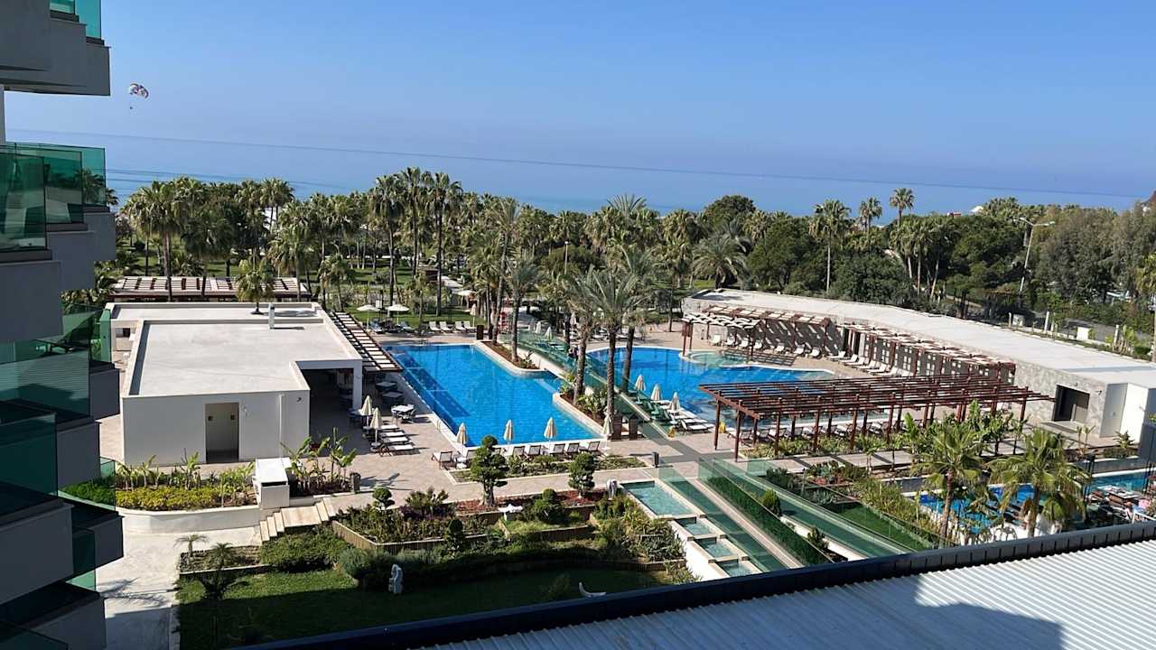 Ausblick Süral Saray Hotel