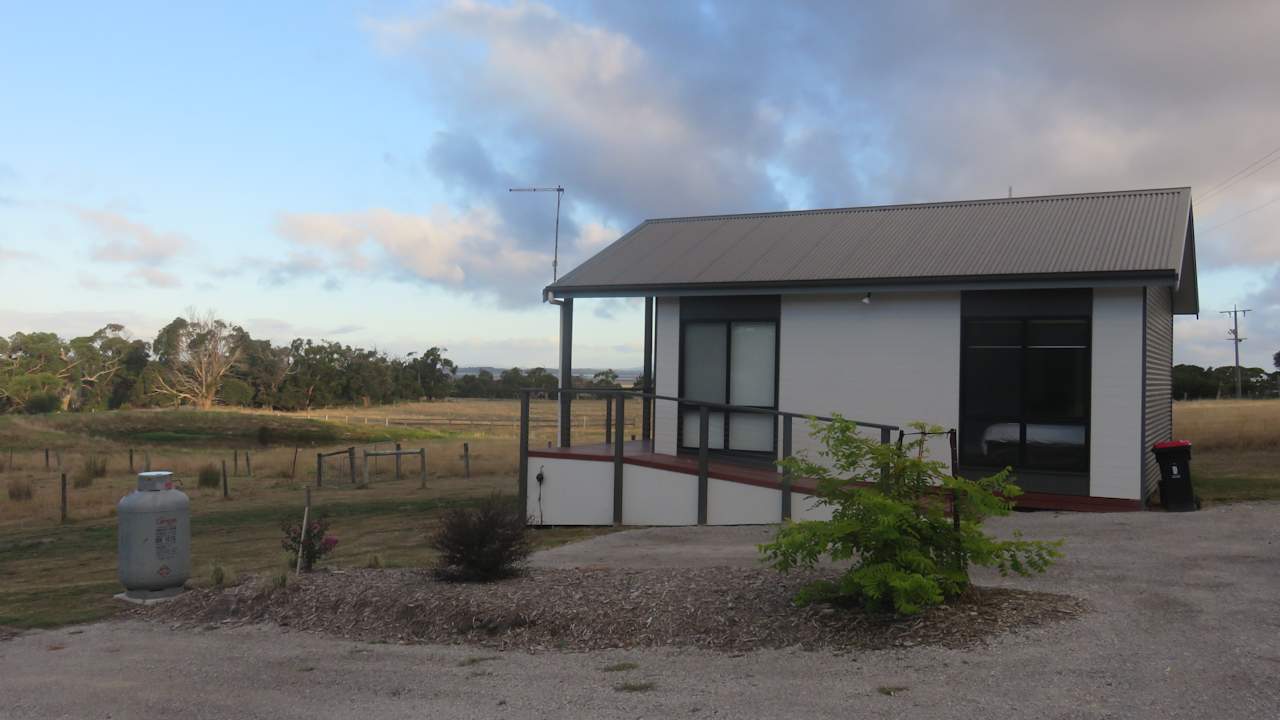 Außenansicht Prom Coast Holiday Lodge