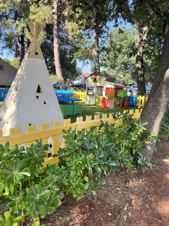 Gartenanlage Maistra Select Villas Rubin Resort