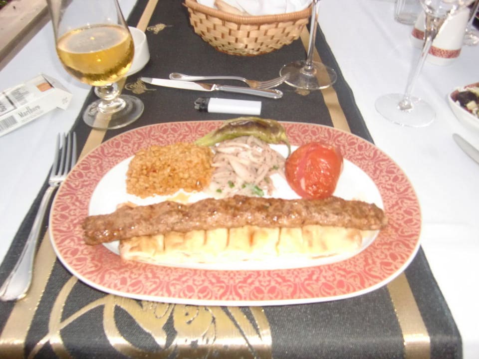 Hauptspeise á la carte Diamond Excellence Resort & Spa