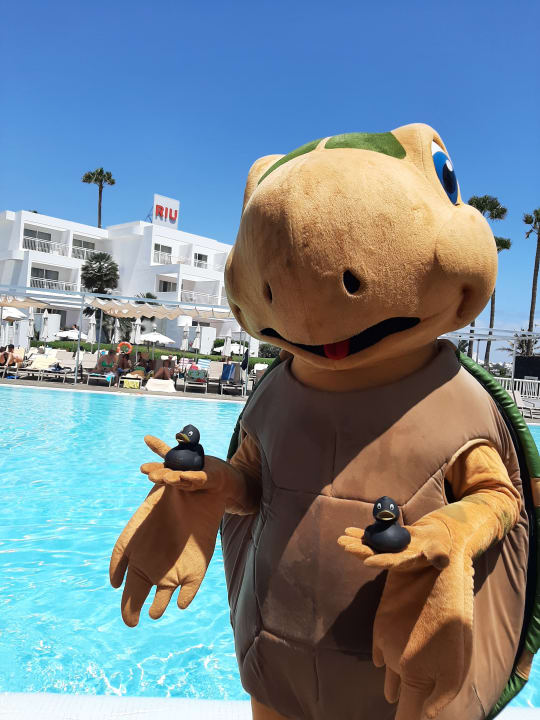 Pool Hotel Riu Paraiso Lanzarote