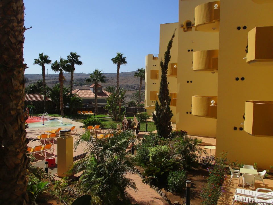 Ausblick Sport Hotel Monte Feliz - powered by Playitas