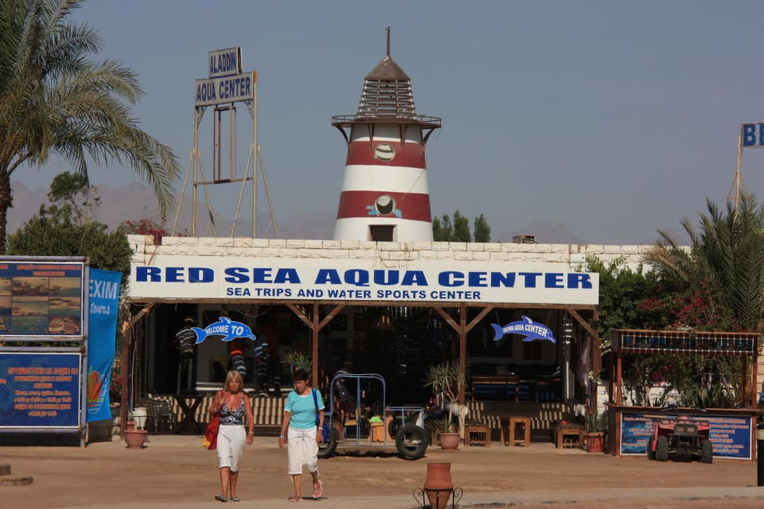 Centrum nurkowe Aladdin Beach Resort