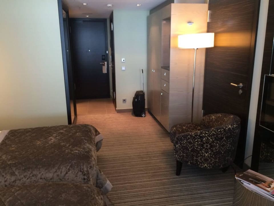 Zimmer Hotel Hyatt Regency Düsseldorf