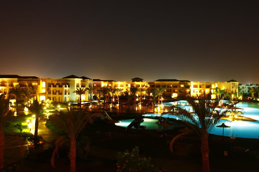 Blick auf den Garten JAZ Aquamarine Resort