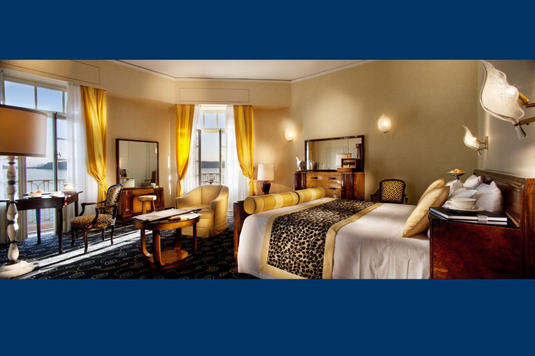 Junior Suite W.Churchill Grand Hotel Gardone