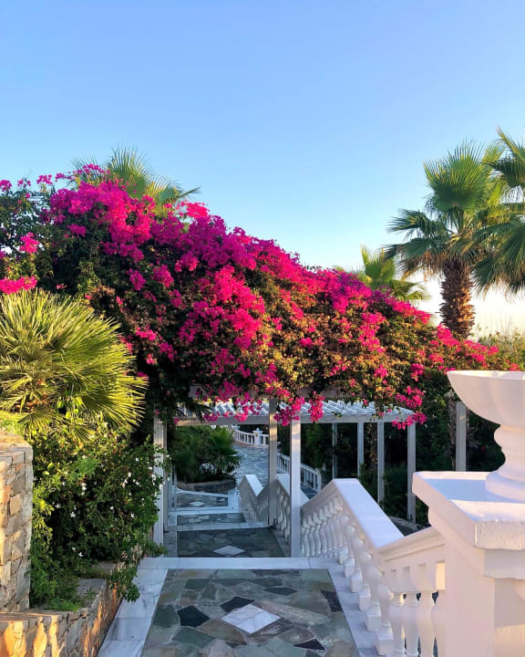 Gartenanlage Minos Imperial Beach Resort Milatos Crete