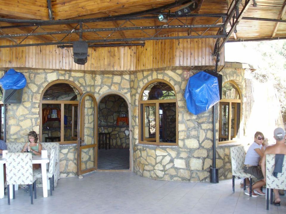 Snackbar von Aussen Hotel Club Life Kizilot
