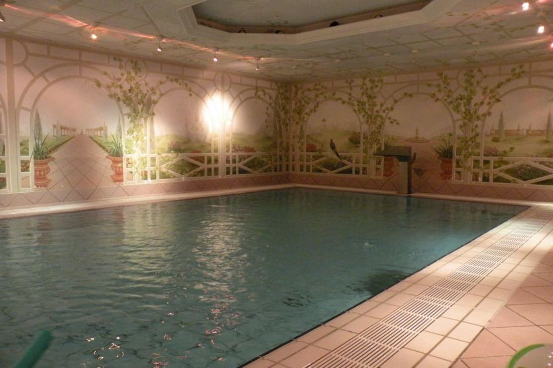 Hallenbad EXISTIERT NICHT MEHR (Quelle: Hotel,  Meister Bär Hotel Frankenwald