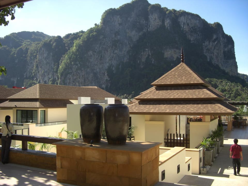 Schöne Aussicht Avani Ao Nang Cliff Krabi Resort