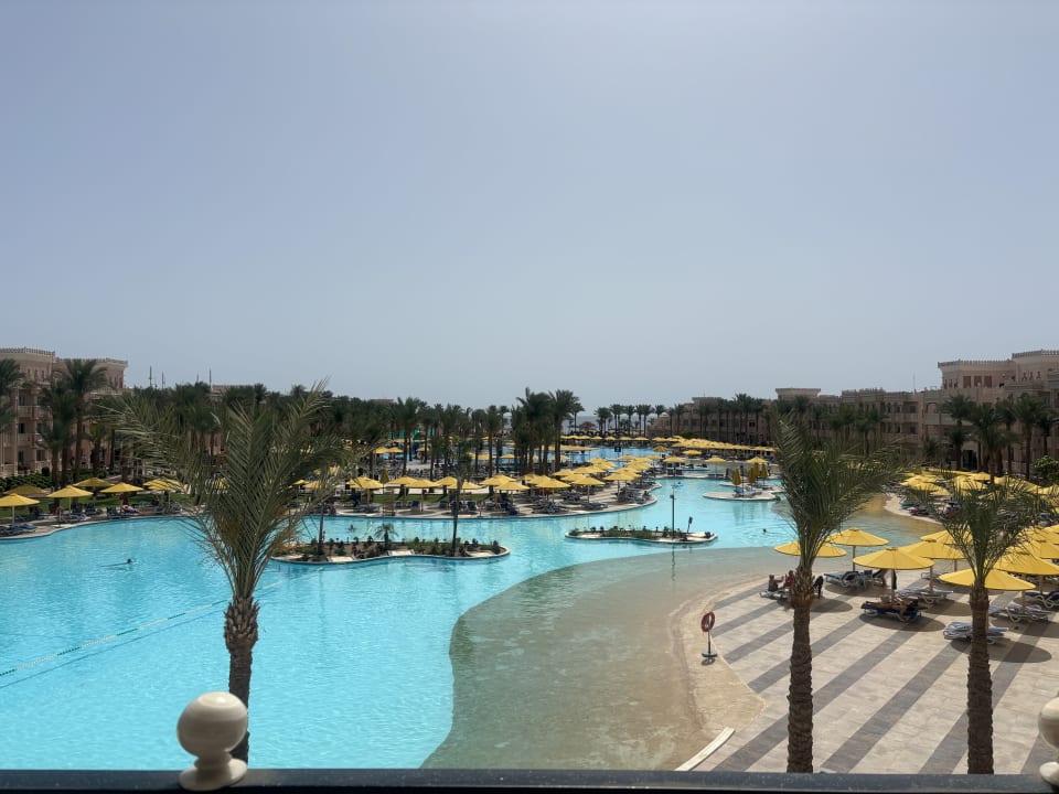 Außenansicht Pickalbatros Palace Resort