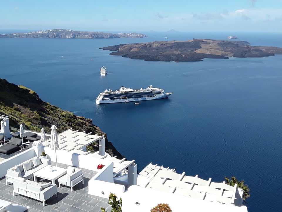 Ausblick Hotel Agali Houses