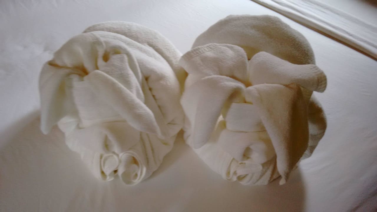 Handtücher  Long Bay Resort Koh Phangan