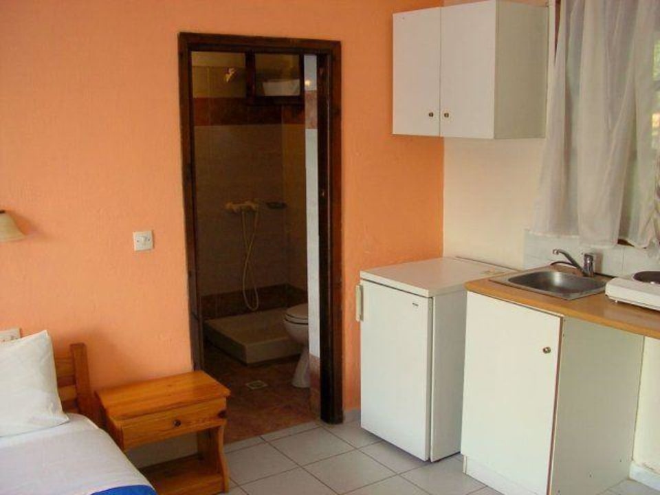 Zimmer Haus des Gartens / Pension Nikos