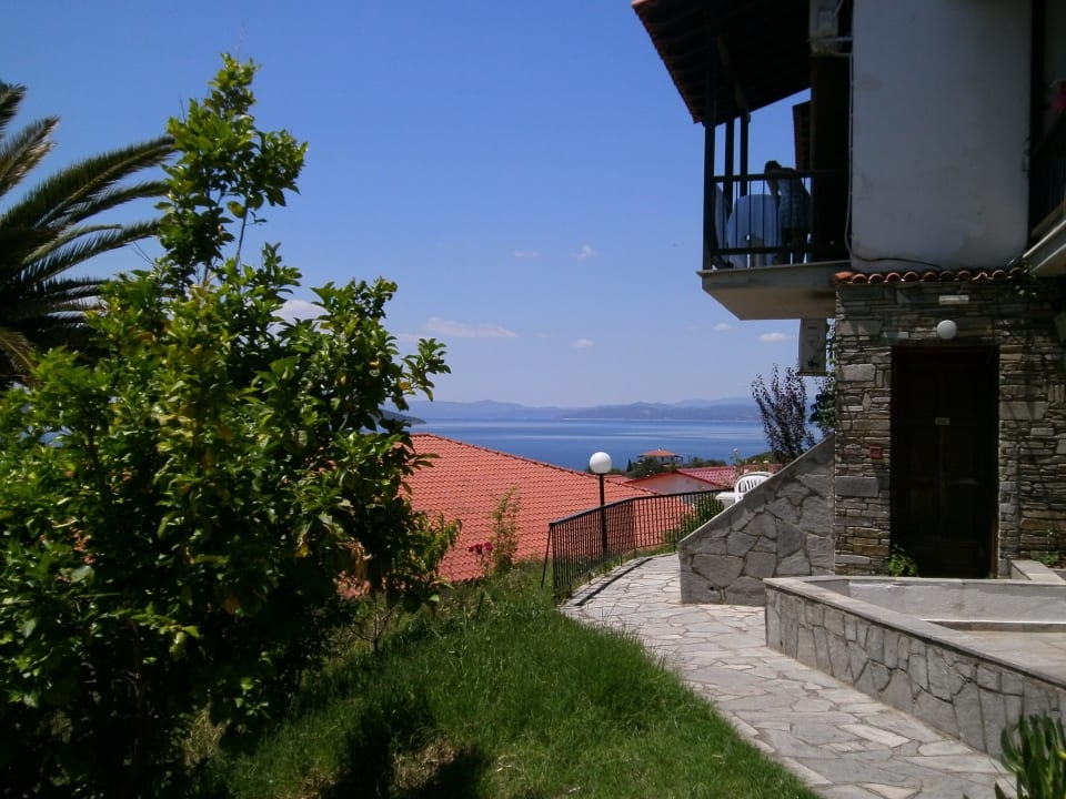 Außenansicht Aristoteles Holiday Resort & Spa